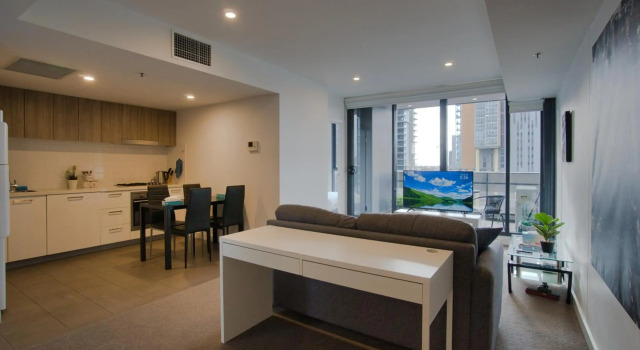 Luxury 2 Bedroom Apartment - Adelaide CBD, Book Lejlighed Port Adelaide 