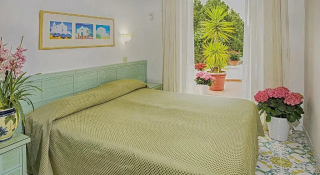 Двухместный номер Economy Hotel Parco Cartaromana