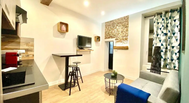 Апартаменты Le Cosy - Appartement avec chambre en hypercentre