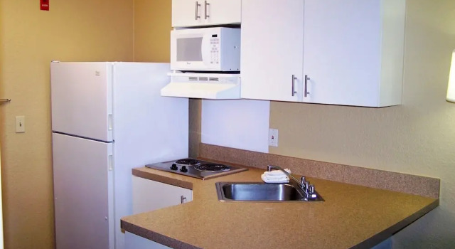 Четырёхместный номер Standard Studio 6 Extended Stay Minneapolis Airport Eagan MN