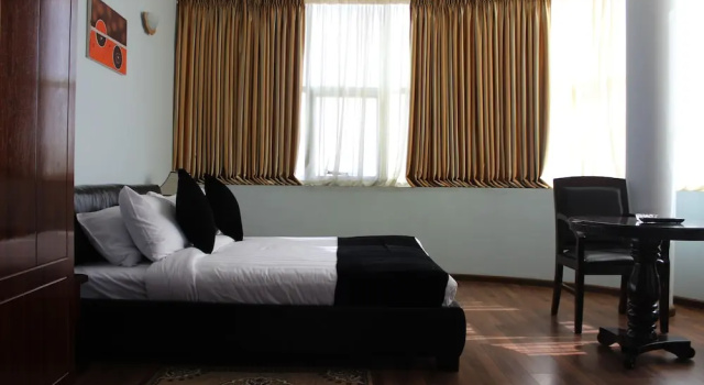 Двухместный номер Superior с балконом Oasis Hotel Apartment