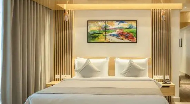 Номер Deluxe HOTEL LAKE VIEW