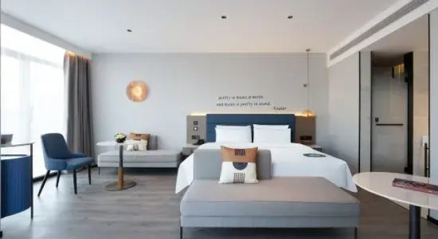 Двухместный люкс Mannsic Hotel (Beijing Guomao Chaoyang Road Branch)