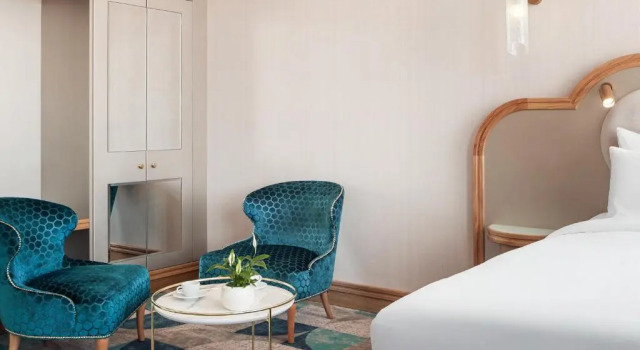 Deluxe Dvoulůžkový s manželskou postelí pokoj Allure Hotel & Residence Prague