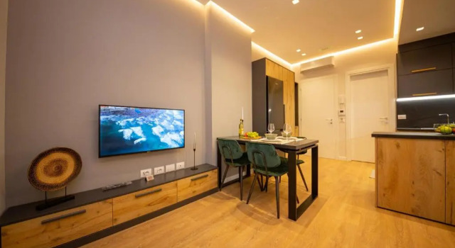 Апартаменты c 1 комнатой с балконом Central Chic Apartments
