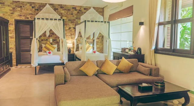 Двухместный номер Deluxe Samanea Beach Resort & Spa