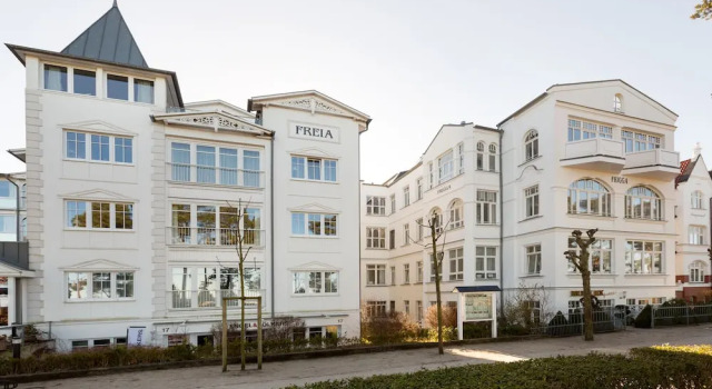 Villa Frigga & Villa Freia