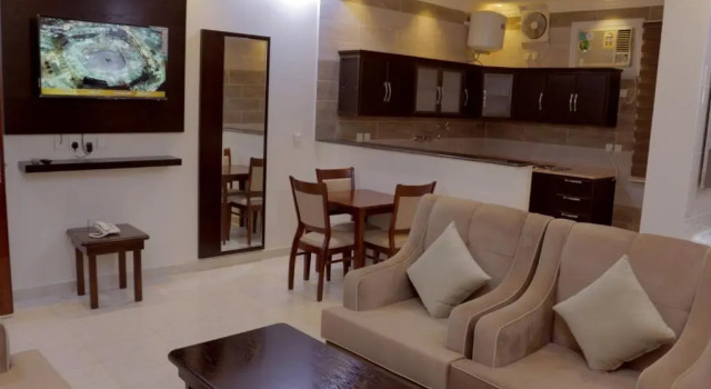 Dar Al Jood Hotel units, Book Hotel Hoteller i Bisha med parkering, Parkering