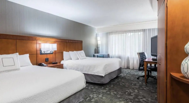 Двухместный номер Standard Courtyard by Marriott Danbury