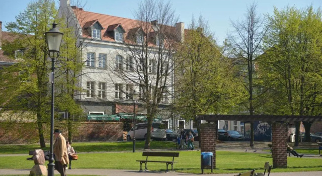 Standard- værelse Five Point Hostel
