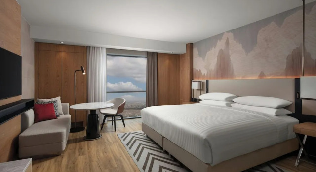 Клубный полулюкс Cappadocia Marriott Hotel