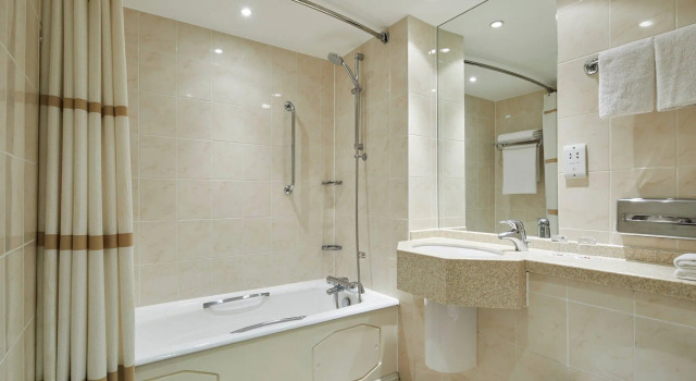 Двухместный номер Superior с видом на море Bournemouth Highcliff Marriott Hotel