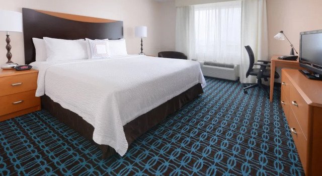 Двухместный номер Standard Fairfield Inn & Suites by Marriott Dallas Plano The Colony