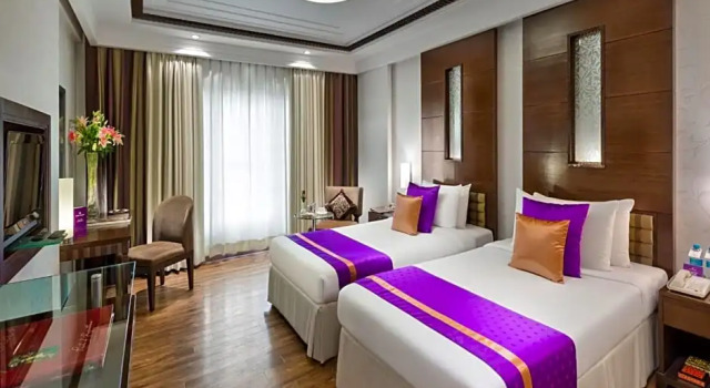 Двухместный номер Deluxe Club Mahindra Jaipur