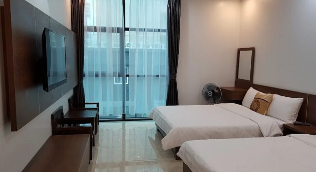 Четырёхместный номер Standard Toan Phuong Hostel