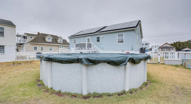 Коттедж Beach House w/ Private Pool in North Wildwood