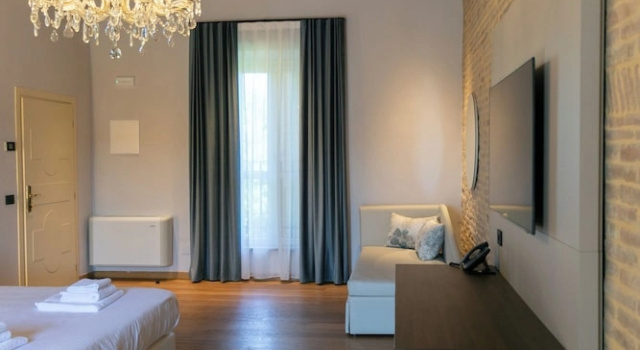 Номер Deluxe Relais Villa Roncuzzi