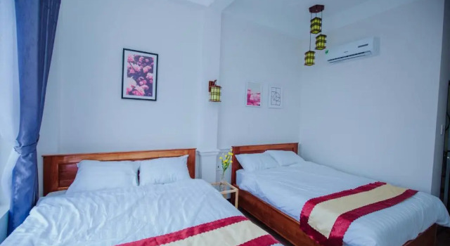Номер Deluxe Rome Hostel