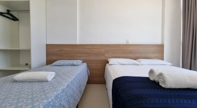 Апартаменты Areias do Mar | 2 Quartos, Vista Mar, Familia com Varanda A205