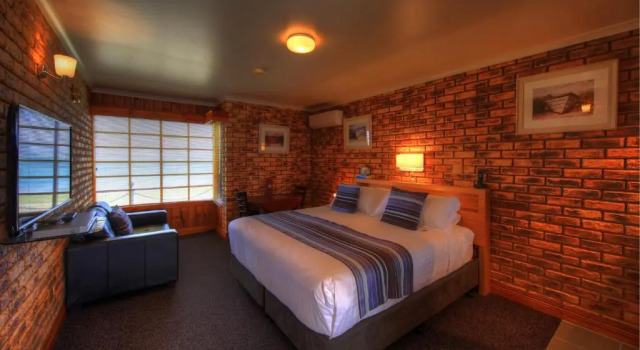 Студия Stanley Village Waterfront Accommodation