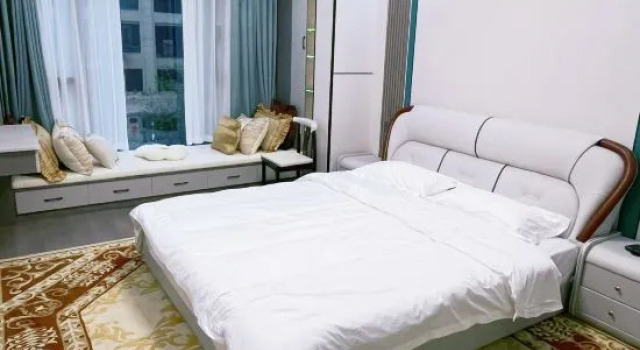 Люкс Deluxe Wuyi-Squid Hot Spring Impression Kangyang Homestay