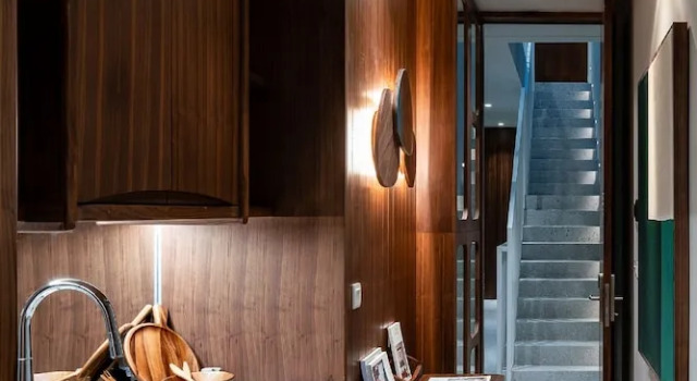 Апартаменты с балконом The Nang Suites