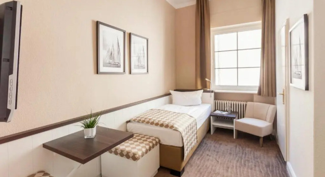 Номер Standard Hotel Strandschlösschen