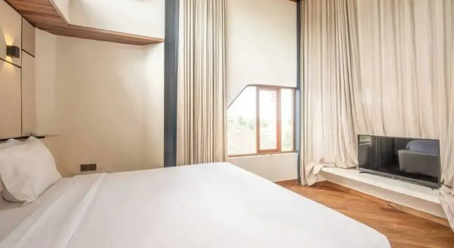 1BR Loft Art Deco Shared Pool, 700m to Echo Beach, Prenota Appartamento Appartamenti a Pererenan, Appartamento