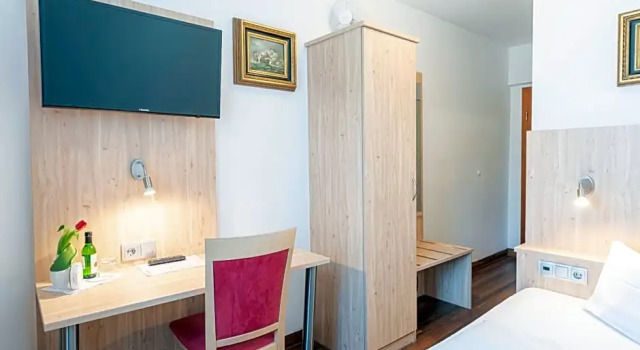 Номер Standard Hotel Hansa Stuttgart City