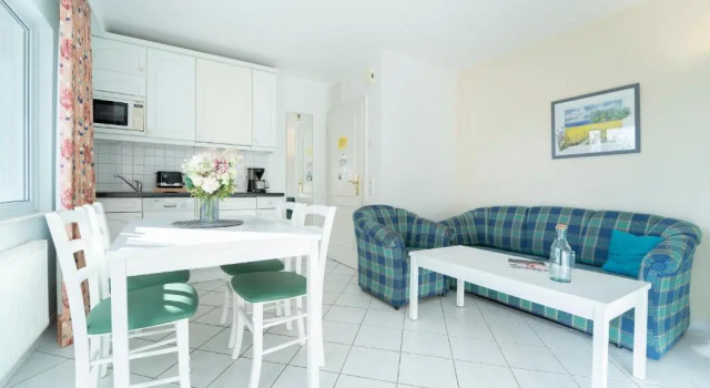 Апартаменты Seepferdchen Wohnung 21