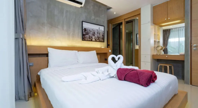 Scenic View 2BR Villa Natural Touch A2, Забронировать Вилла Отели острова Пхукета с бассейном, Бассейн