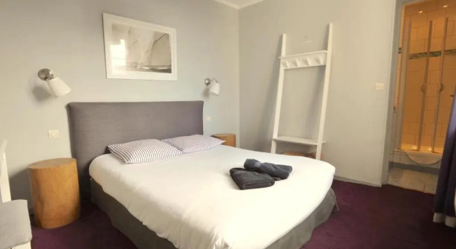 Номер Economy Hotel dAngleterre Etretat