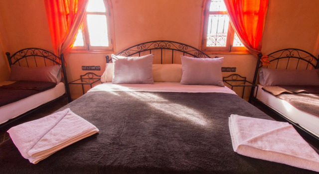 Ksar Ljanoub, Buchen Sie Hotel Asfalou 