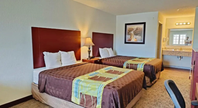 Standard- firedobbelt værelse Hotel O Bien Venido Pearsall I-35
