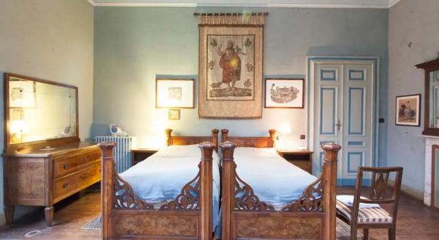Camera quadrupla Standard B&B Villa Cernigliaro Dimora Storica