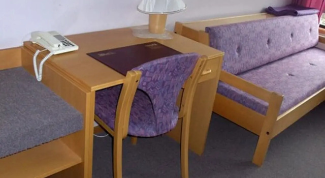 Трёхместный номер Standard с балконом Innvik Fjordhotel - Misjonheimen