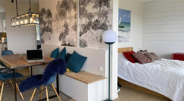 Appartement de standing vue mer 63 m2