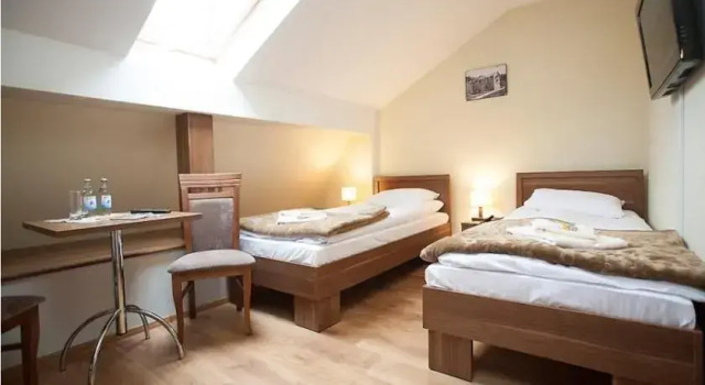 Pensjonat Szajna Spa, Boek Pension Hotels in Subkarpaten met parkeren, Parkeren