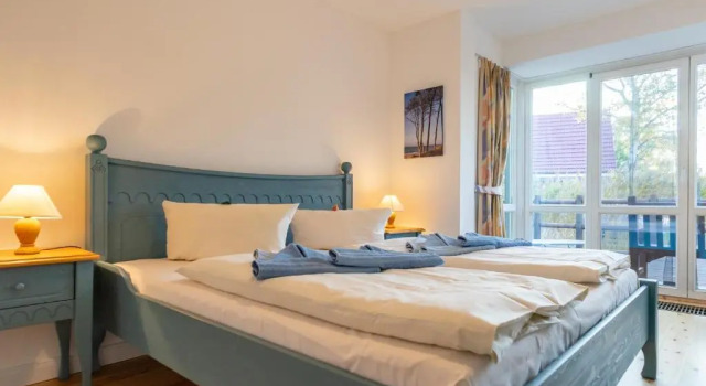 Апартаменты Standard Цокольный этаж с 2 комнатами Kurmittelcentrum Zingst