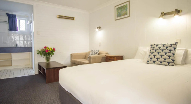 Двухместный номер Deluxe Acacia Motor Inn