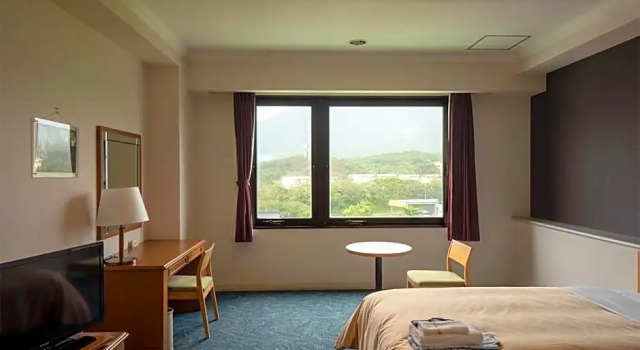 Двухместный номер Standard с видом на горы THE HOTEL YAKUSHIMA ocean & forest