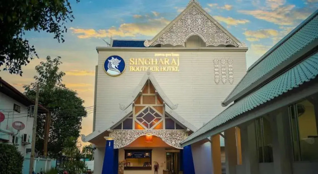 Singharaj Boutique Hotel, Забронировать Бутик-отель Си-Пхум Чиангмай, рядом с City Art &amp; Cultural Centre