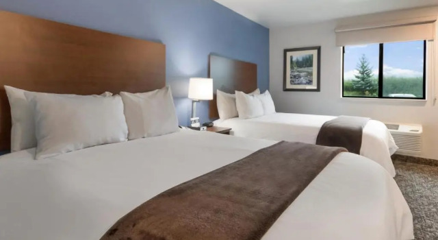 Четырёхместный номер Standard My Place Hotel-Rock Springs, WY