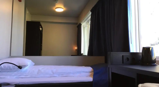 Одноместный номер Standard Live Lofoten Hotel
