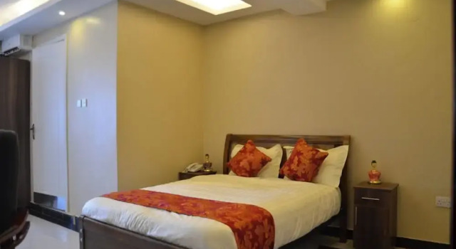 The Grand Plaza Hotel