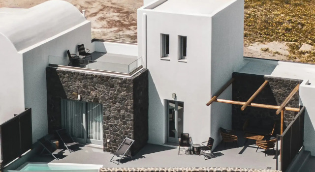 Люкс Executive с видом на море Uranides Luxury Suites