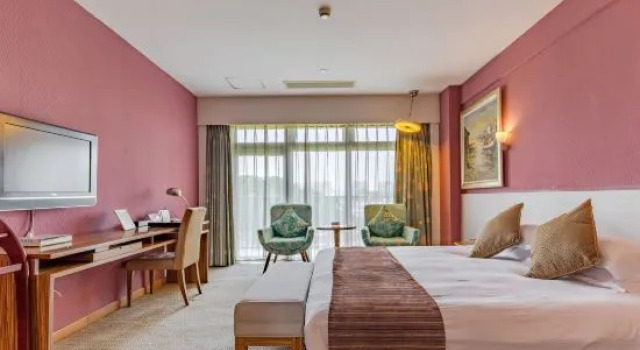 Люкс Deluxe Huangshan Scholars Conference Hotel