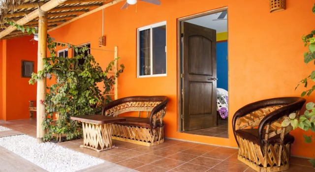 Номер Standard с балконом Casa Juarez B&B