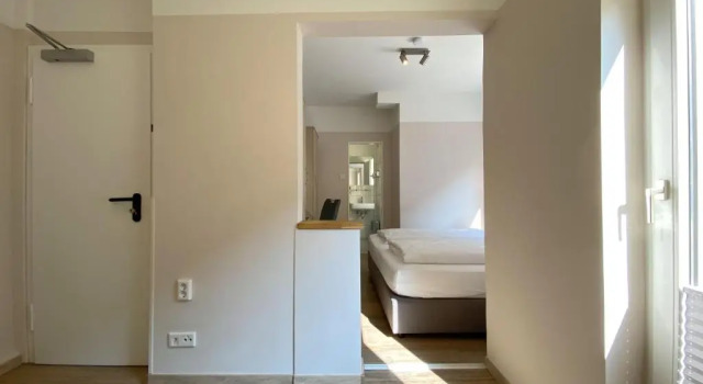 Студия с балконом also-Hotel an der Hardt