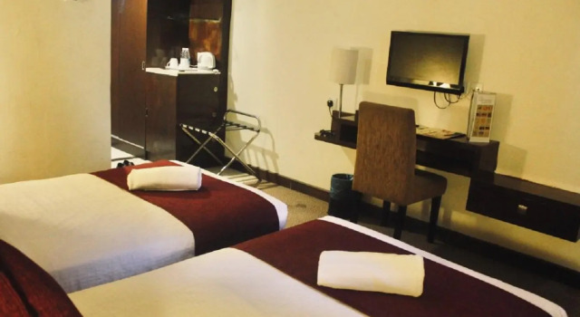 Двухместный номер Superior The Grand Puteri Hotel